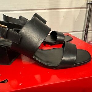 Michael Kors block heel sandal